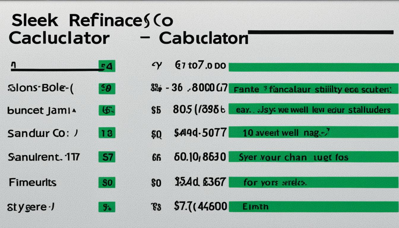 refinance calculator rocket mortgage